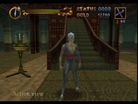 une photo d'Ã©cran de Castlevania - Legacy of Darkness sur Nintendo 64